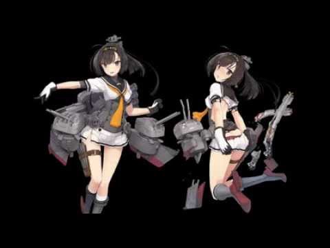 艦隊これくしょん「秋月の空」