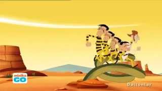 Daltonlar Daltonlar Büyük Gemiye Rastlıyor Çizgi Film