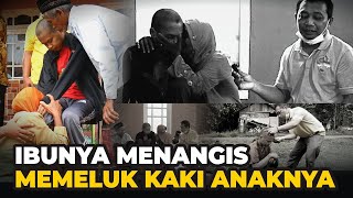 Download lagu TANGIS IBUNYA PECAH😭❗IBU MEMINTA MAAF MEMELUK KAKI ANAKNYA mp3