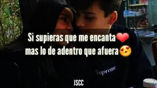 Sin maquillaje/El nene amenaza/estado de Whatsapp