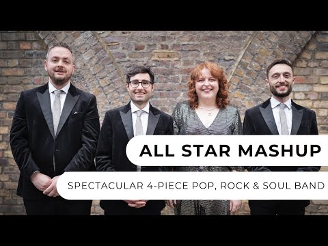 All Star Mashup - 4-Piece Pop, Rock & Soul Band