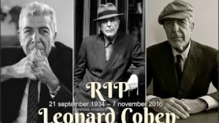 Leonard Cohen - If I Didn&#39;t Have Your Love *In Memoriam Leonard Cohen*