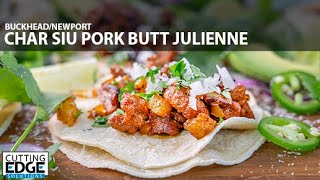 Sysco Buckhead/Newport Char Siu Pork Butt Julienned
