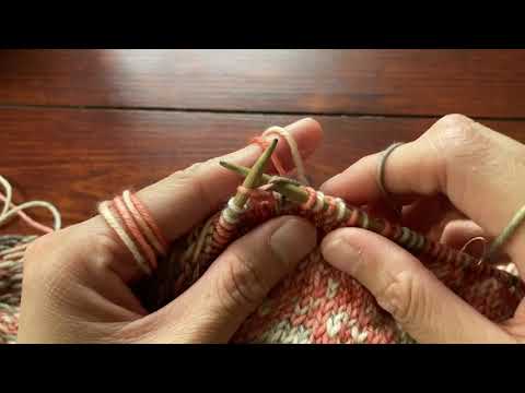 TUTORIAL: 3-Color Stranded Colorwork
