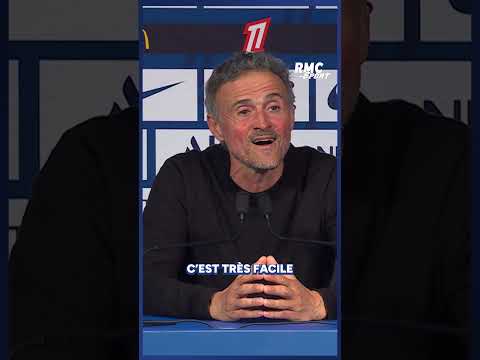 PSG 1-2 OL : "Si vous ne comprenez pas..." Luis Enrique irrité sur son tunriver