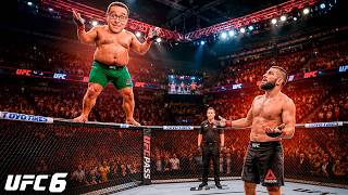 UFC 6 #5 - NÃO POSSO SOFRER QUEDAS UFC 6 #5 - NÃO POSSO SOFRER QUEDAS