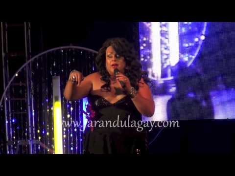 CANAL FARANDULA GAY - ASSKHA SUMATHRA EN MISS FAUSTO 2013