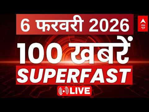 100 News Today LIVE: सुबह की बड़ी खबरें | Headlines Today | Superfast News | Hindi News Today