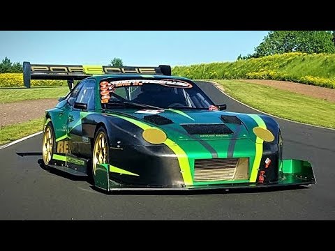 Porsche 968 3.1 Turbo // Time Attack 770Hp Monster