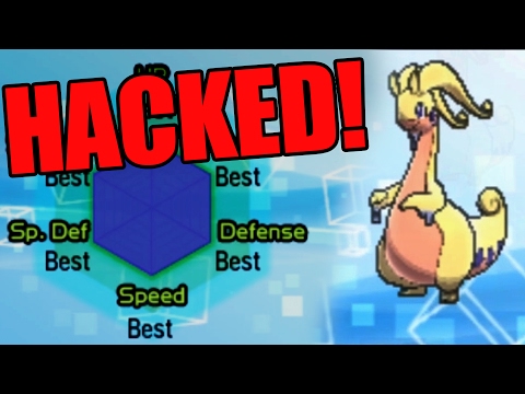 WONDER TRADE SHINY HUNT! Hacked Shiny Pokemon on Wondertrade?