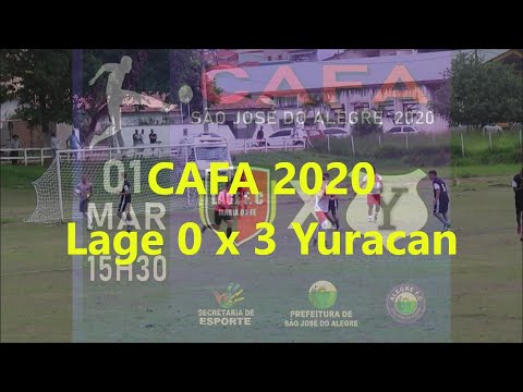 CAFA 2020    Yuracan 3 x 0 Lage 01-03-2020