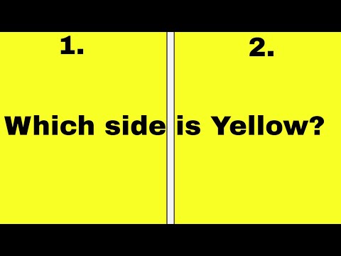 Man Digs Into How To Tell The Difference Between Yellow And Yellow