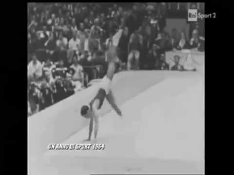 1964 TOKIO  : MENICHELLI ORO CORPO LIBERO