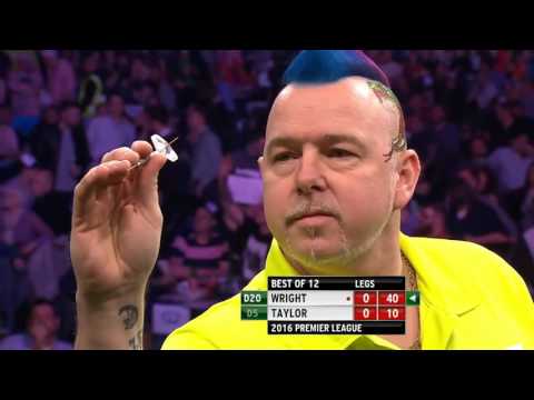 Phil Taylor vs Peter Wright ᴴᴰ | Week 13, Betway Premier League Darts 2016
