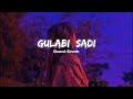 Gulabi Sadi Slowed Reverb