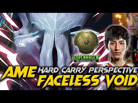 Crazy Play Ame Faceless Void Hard Carry- The International 2024 : Xtreme Gaming VS Gaimin Gladiators