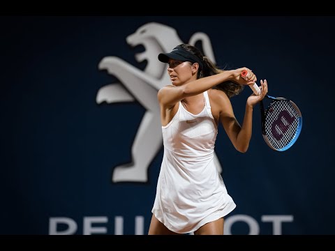 Теннис Oceane Dodin | 2020 Palermo Day 2 | Shot of the Day