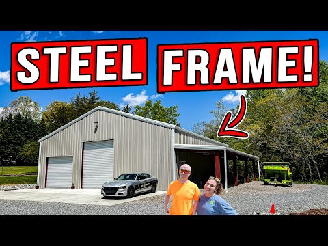 50X60 STEEL FRAME BUILDING WITH ALL OF THE AMENITIES! [WORKOUT ROOM?!]