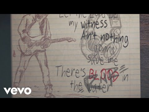 Ayron Jones - Blood In The Water (Lyric Video)