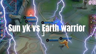 SUN YK VS EARTH WARRIOR