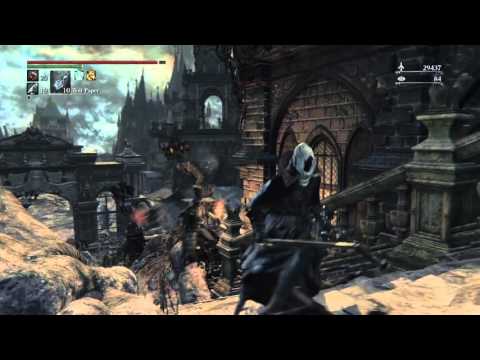 Bloodborne: Cheesing the Big Guy!