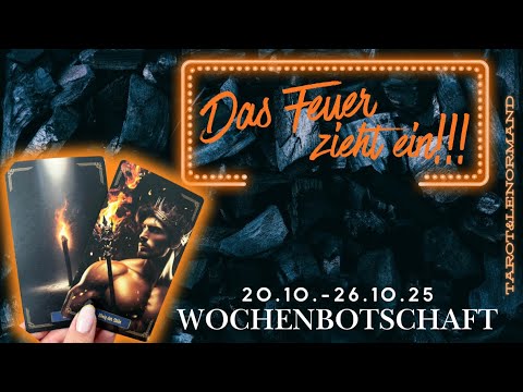 Hallelujah!!! What's going on here!!!😱🤩|| Weekly message 20.10.-26.10.25