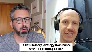 Tesla's Battery Strategy Dominance with The Limiting Factor