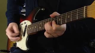 Video thumbnail for 1972 Fender Mustang Electric Guitar For  Sale on Reverb com by Brook Hoover