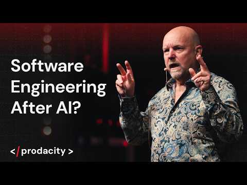 Kent Beck：AI 時代的軟體工程 | Prodacity 2026 (Kent Beck: Software Engineering in the Age of AI | Prodacity 2026)