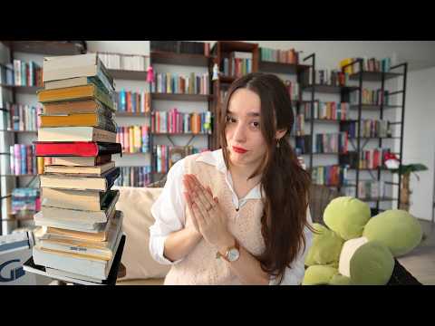 a (mostly thrifted) book haul