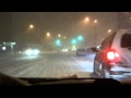 Snow Storm In NYC