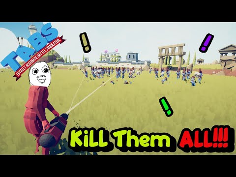 MiniGunner Vs Every Units (Equal Price) | GET THEM AHHH!! | TABS - Totally Accurate Battle Simulator