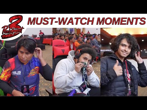 Knockout Moments From Punishment 3 TWT (7th Sep 2024)