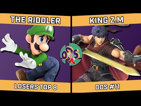 The Riddler (Luigi) vs King Z.M (Ike) - OOS #11