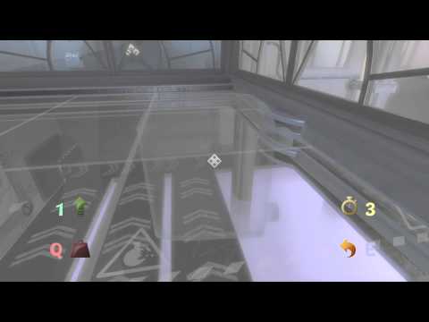 Quantum Conundrum walkthrough- Through the Glass Flooring - Red Wing