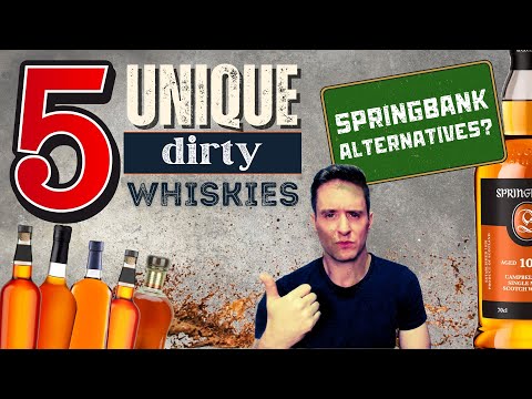 These whiskies aren't for beginners | 5 Unique DIRTY Whiskies