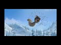 Ice Age Dawn Of The Dinosaurs 2009 Scrat S Got Popped In The Mud Bubble 🫧 Got Falling To The Grou