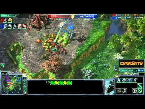 Day[9] Daily #348 P3 - Thorzain vs DRG TvZ