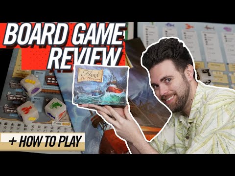 Fleet the Dice Game Review and How to Play - YouTube