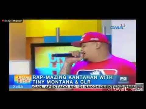 CLR cinall out si Jawtee live on National TV!