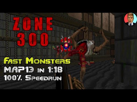 [World Record] UV Fast Speedrun of Zone 300 Map 13 in 1:18