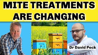 Beekeeping Mite Treatments Are Changing - Dr. David Peck