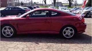 preview picture of video '2006 Hyundai Tiburon Used Cars Mount Orab OH'