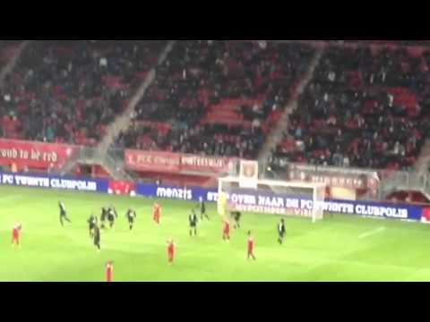 Fc Twente - RKC 0-0 vrije trap Chadli
