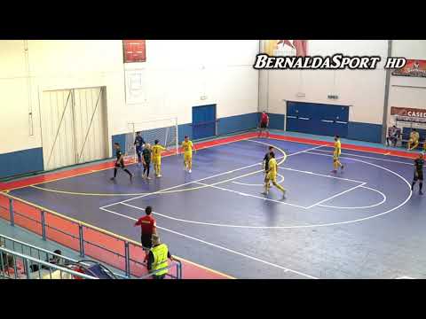 Orsa Bernalda Futsal - Polis. Futura Rc Serie A2 Girone D 4 Giornata 30 Ottobre 2021