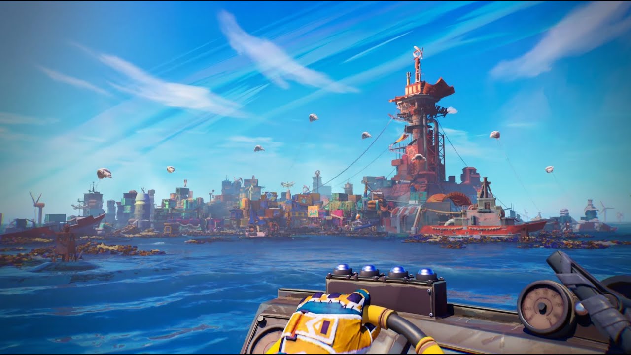 Tides of Tomorrow release date reveal trailer teaser