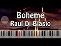 Raul Di Blasio - Boheme Piano Cover