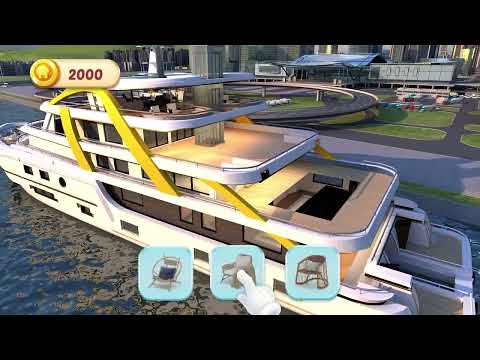 Space Decor : Luxury Yacht Video
