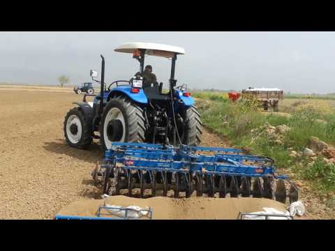 New Hollandlar iş başında. td 100 bm,td95d,80 66