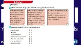 İstanbul A2 (Audio) - 16 İŞ ARIYORUM ( Page 85)